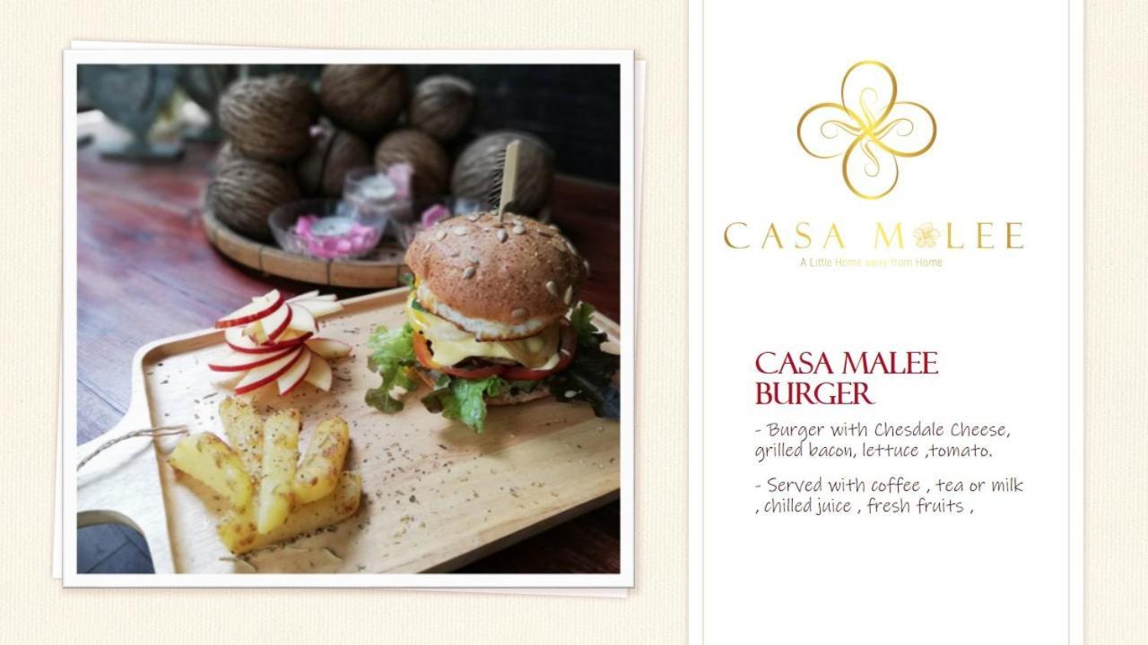 Casa Malee 호텔 치앙마이 외부 사진